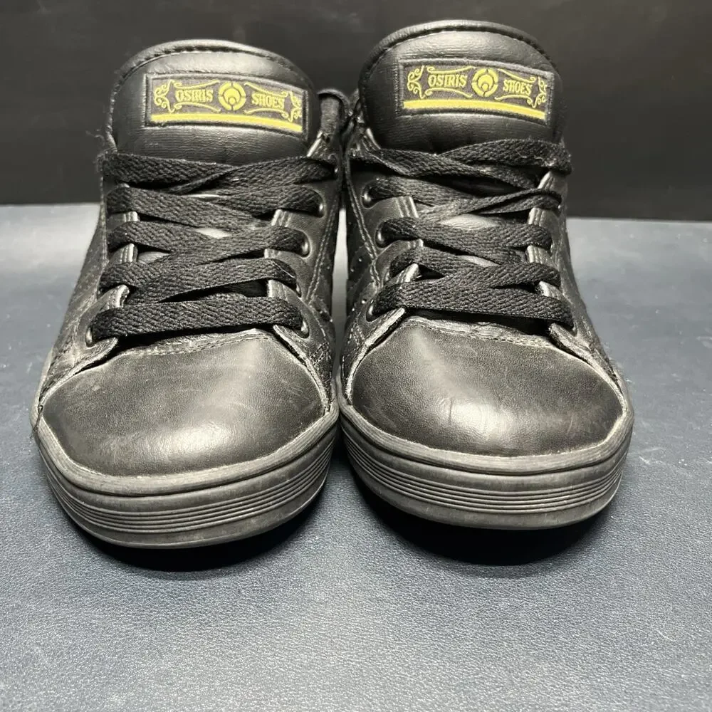 Osiris Shoes Men’s Size 8.5 Troma Black Sneaker